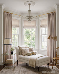 Jessa Custom Motorized Roman Shades