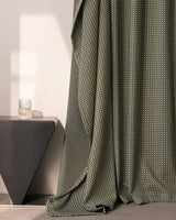 Frankie Plaid Pinch Pleated Curtains