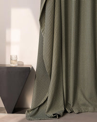Frankie Plaid Pinch Pleated Curtains