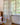 Lily Pattern Linen Pinch Pleated Curtains