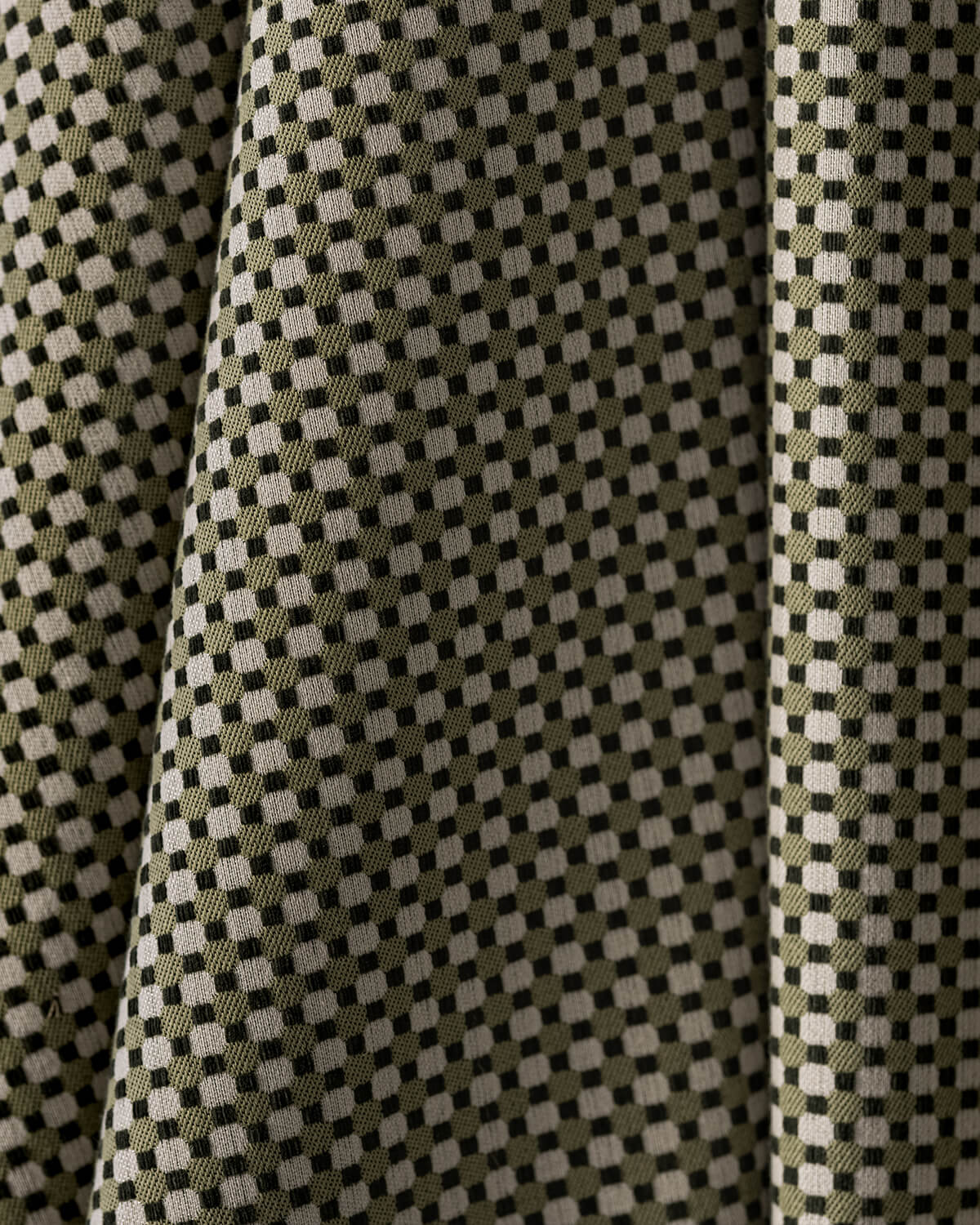 Frankie Plaid Pinch Pleated Curtains