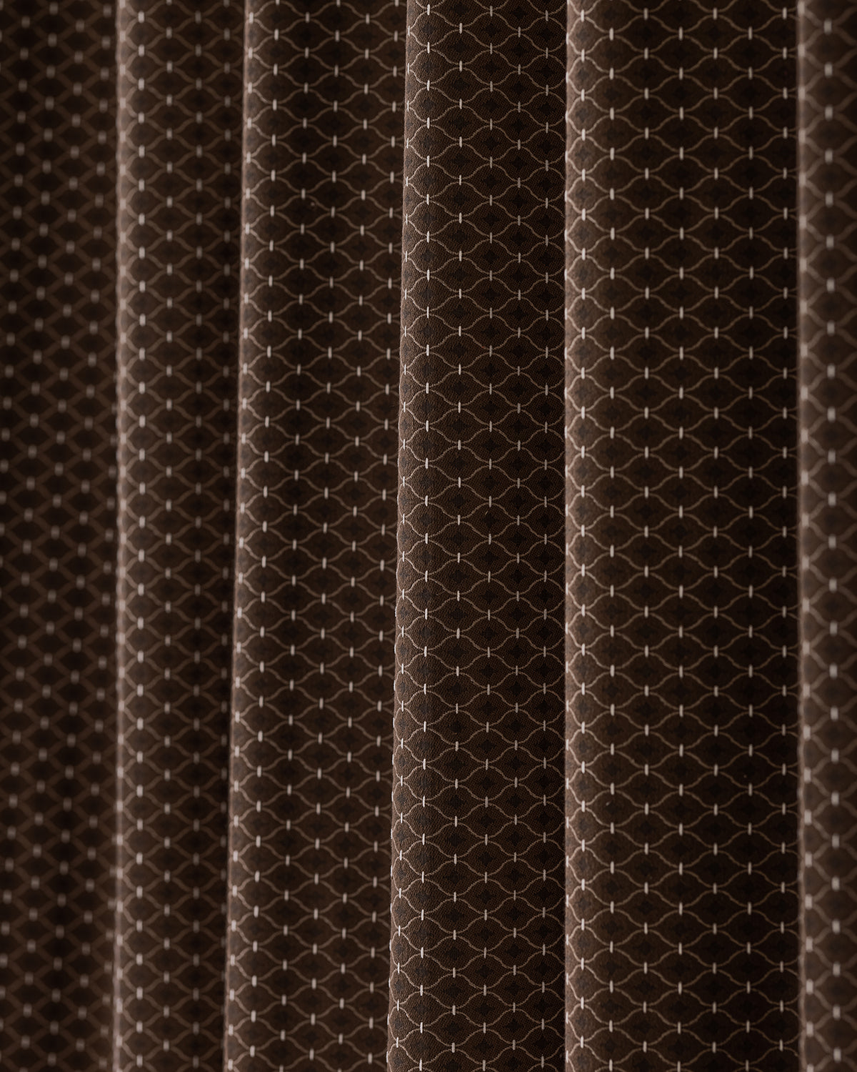 Delphine Jacquard Blackout Pinch Pleated Curtains