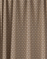 Solan Jacquard Pinch Pleated Custom Curtain