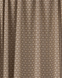 Solan Jacquard Pinch Pleated Custom Curtain
