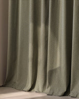 Frankie Plaid Pinch Pleated Curtains