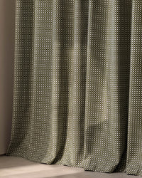 Frankie Plaid Pinch Pleated Curtains