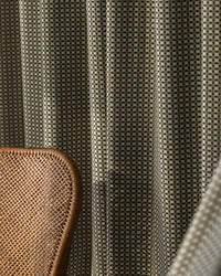 Frankie Plaid Pinch Pleated Curtains