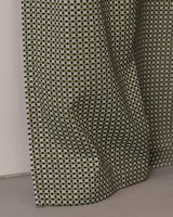 Frankie Plaid Pinch Pleated Curtains