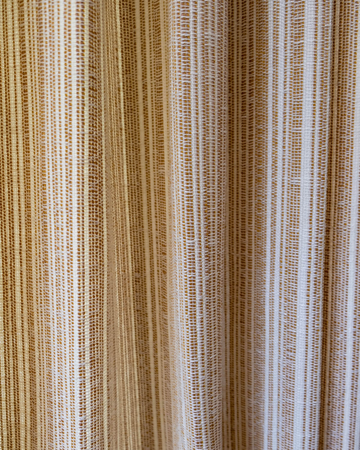 Thea Striped Pinch Pleated Curtains