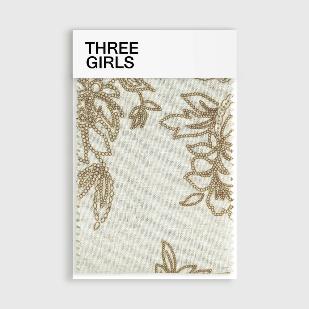 Fabric Swatches -Rosie