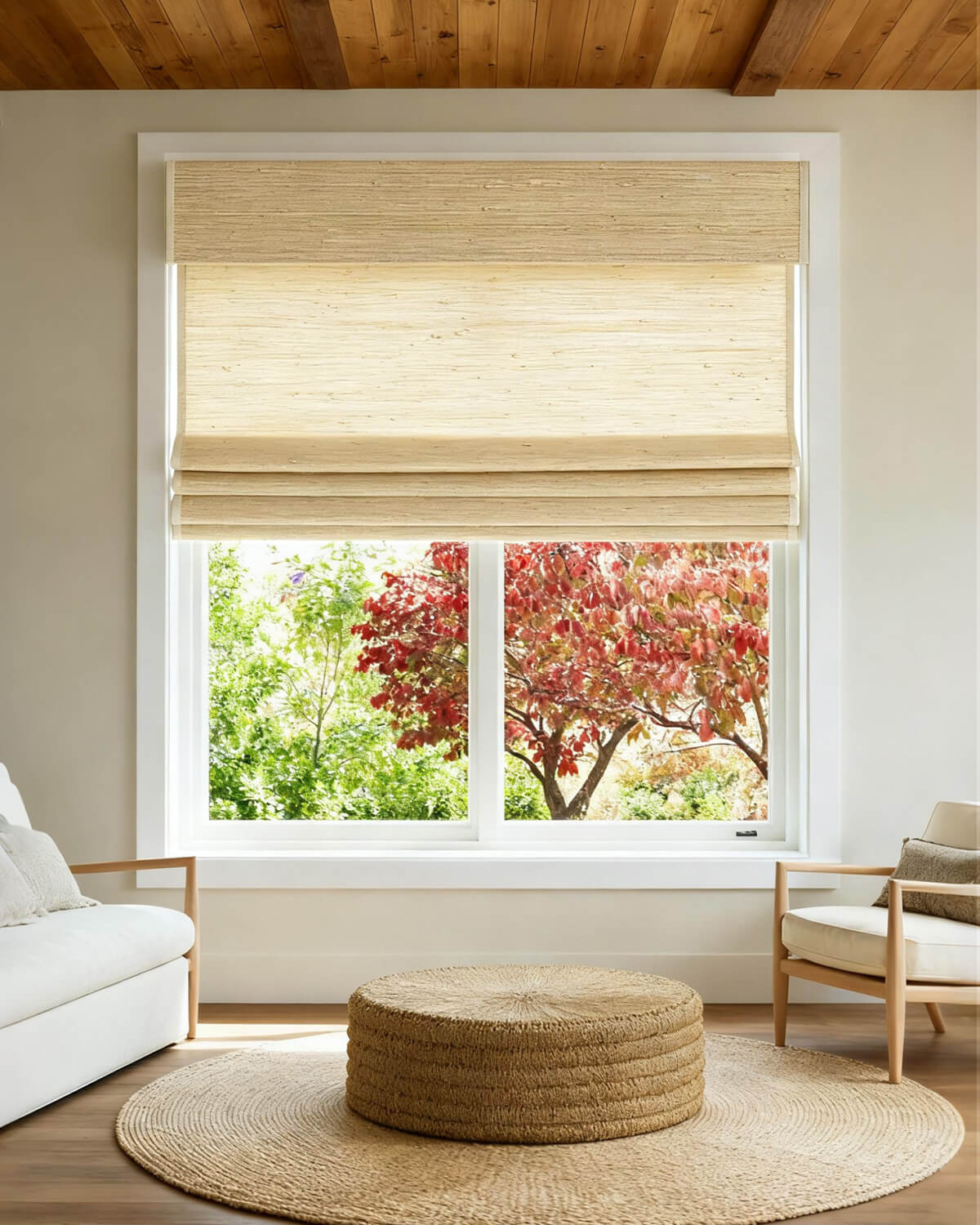 Eden Bamboo Blinds & Shades | Cream