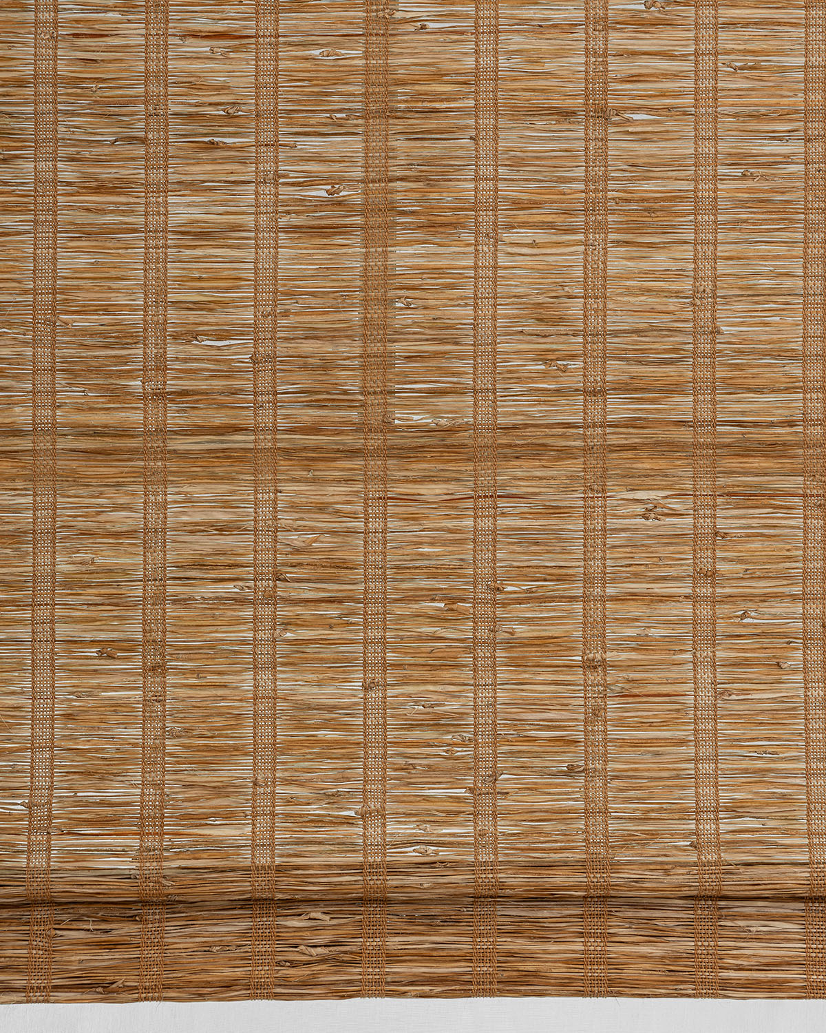 Lyra Handgewebter natürlicher Jute-Bambusrollo