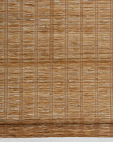 Lyra Handgewebter natürlicher Jute-Bambusrollo
