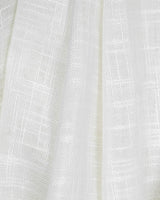 Juniper Linen Blend Coarse Slub Sheer Curtains