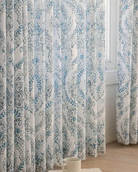 Tende Stampate Vintage in Lino Aveline