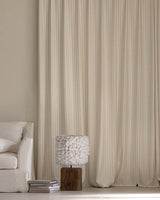 Willow Linen Pinstripe Curtains