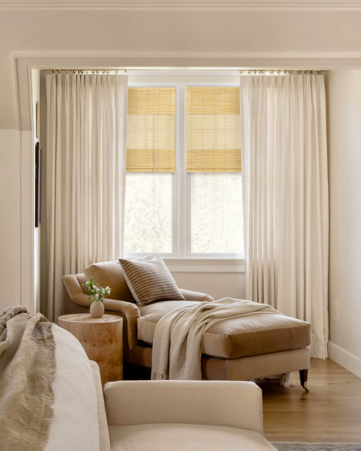 Eden Bamboo Blinds & Shades | Light Bamboo