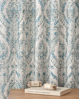 Tende Stampate Vintage in Lino Aveline