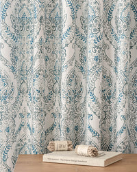 Tende Stampate Vintage in Lino Aveline