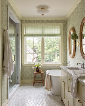 Scottish Custom Roman Shades