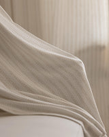 Willow Linen Pinstripe Curtains