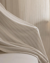 Willow Linen Pinstripe Curtains