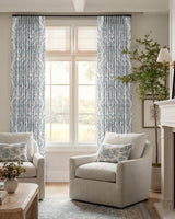 Tende Stampate Vintage in Lino Aveline