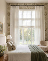 Juniper Linen Blend Coarse Slub Sheer Curtains