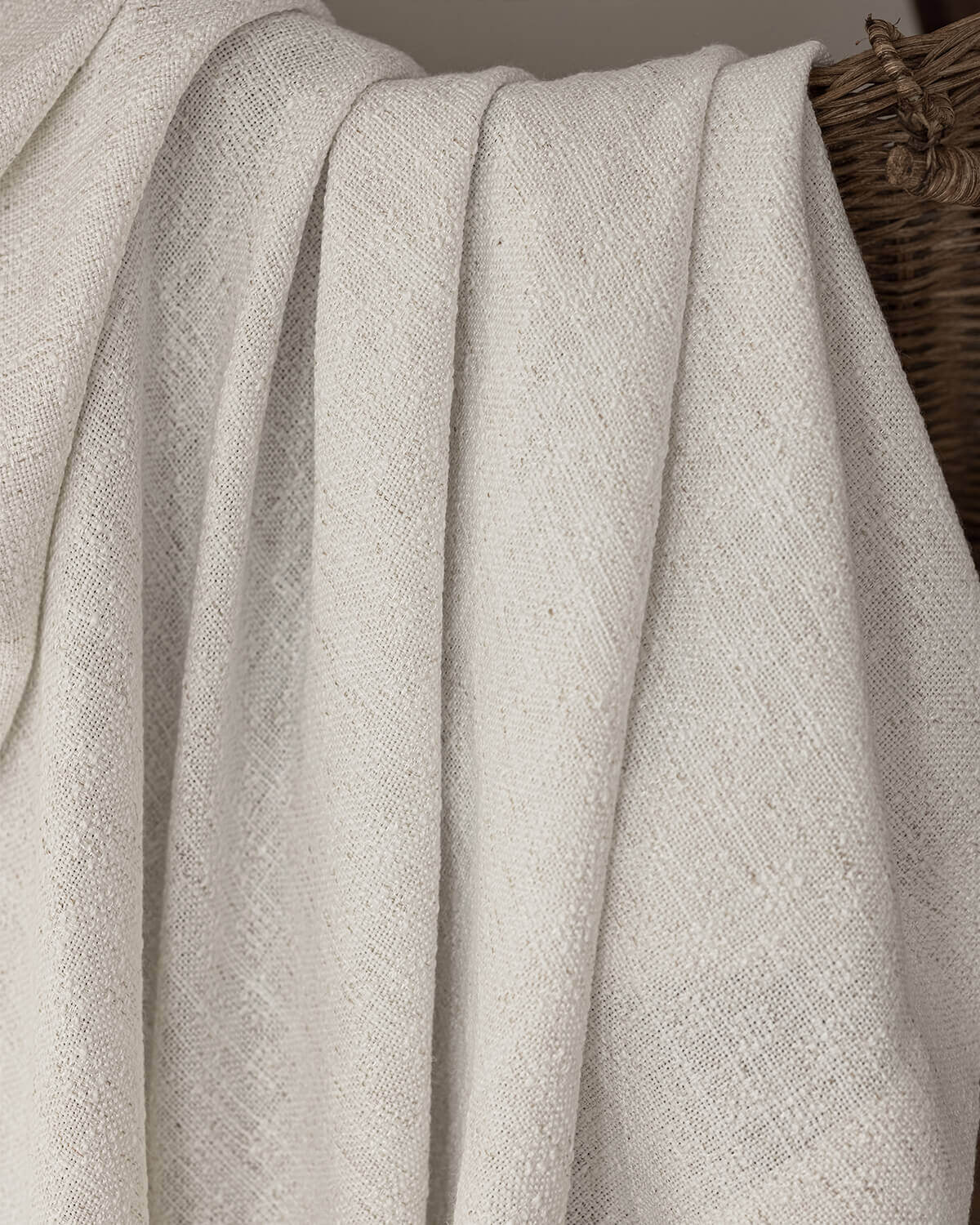 Alma Linen Natural Texture Drape