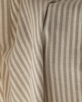 Zaria Delicate Striped Pattern Pleated Drape