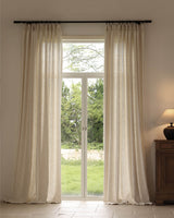 Hazel Linen Textured Curtains