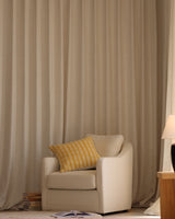 Hazel Linen Textured Curtains