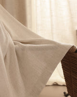 Hazel Linen Textured Curtains