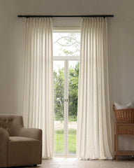 Clara Neutral Linen curtains