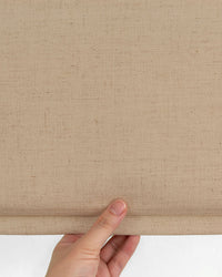 Luma Custom Motorized Roman Shades