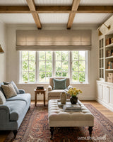 Luma Custom Motorized Roman Shades