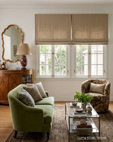 Luma Custom Motorized Roman Shades