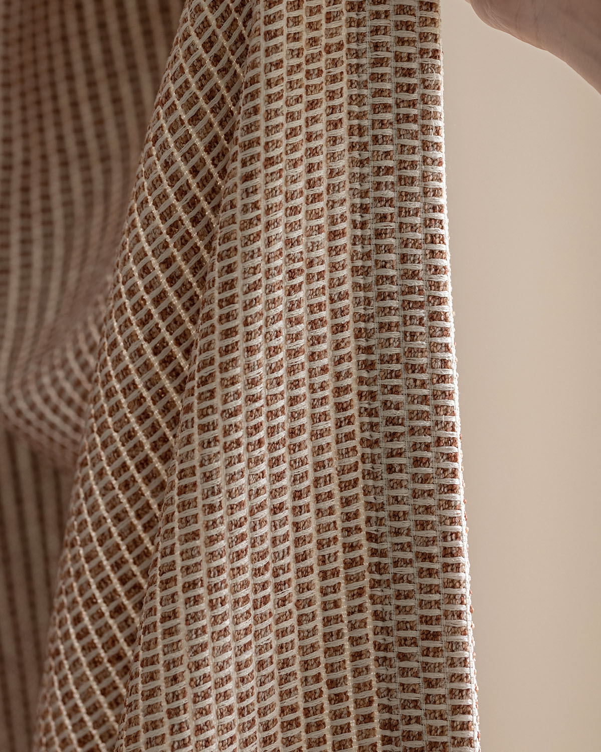 Margot Custom Motorized Roman Shades
