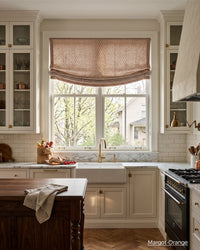 Margot Custom Motorized Roman Shades