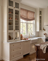 Margot Custom Motorized Roman Shades