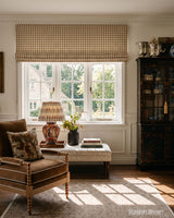 Scottish Custom Motorized Roman Shades