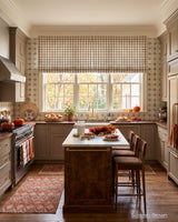 Scottish Custom Motorized Roman Shades