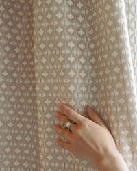 Sloan Custom Motorized Roman Shades