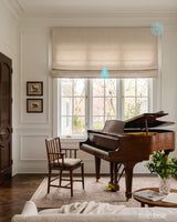 Sloan Custom Motorized Roman Shades
