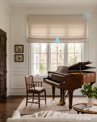 Sloan Custom Motorized Roman Shades