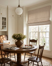 Sloan Custom Motorized Roman Shades
