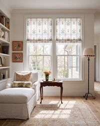 Annika Custom Motorized Roman Shades