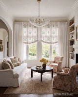 Annika Custom Motorized Roman Shades