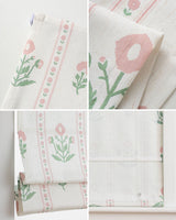 Annika Custom Motorized Roman Shades
