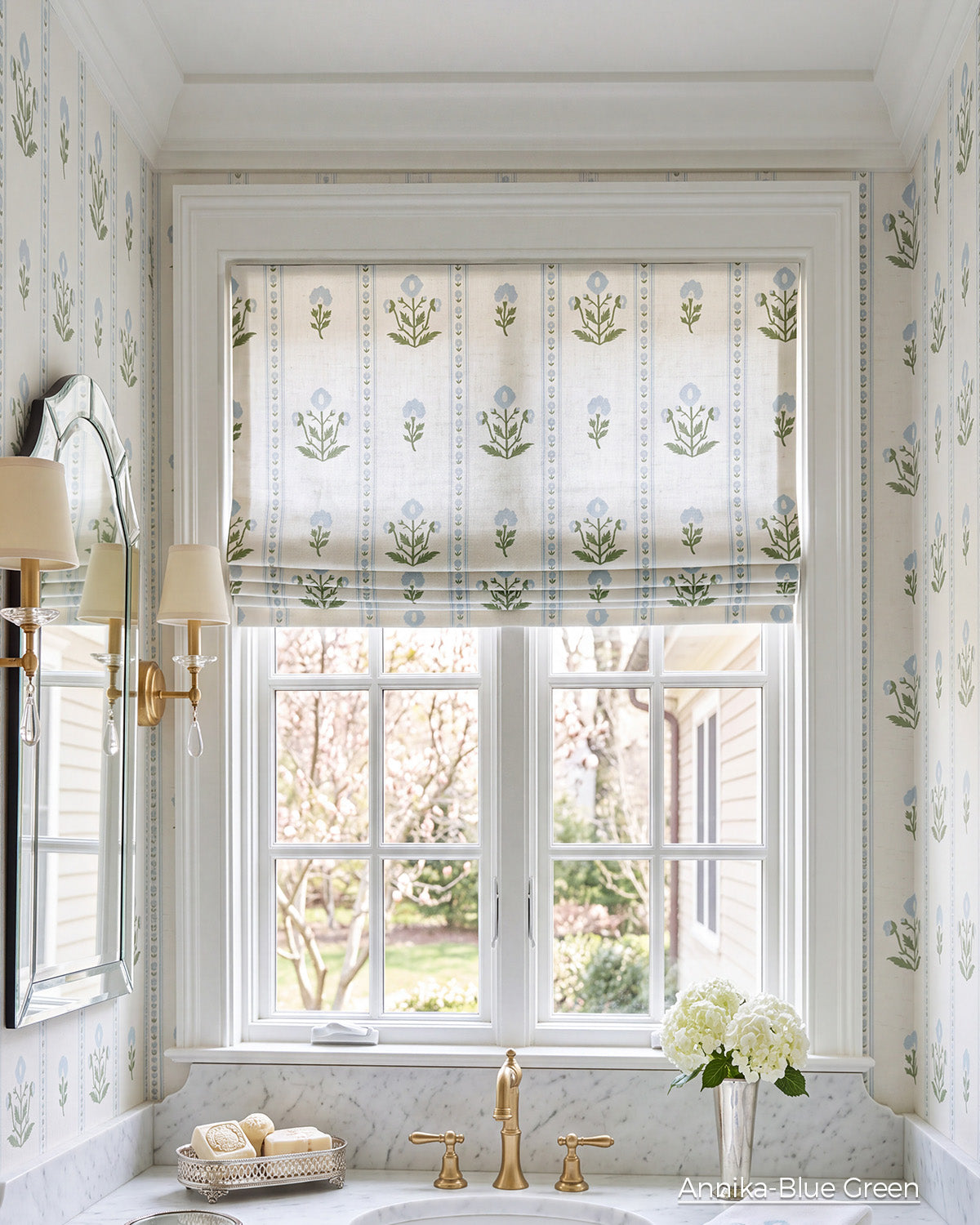 Annika Custom Roman Shades
